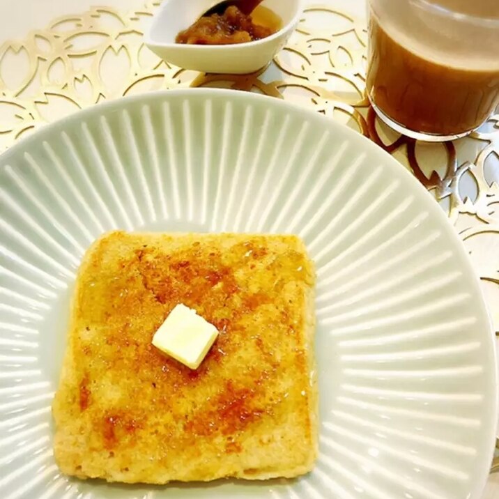 罪悪感ゼロ♪オートミールで作る食パン♡